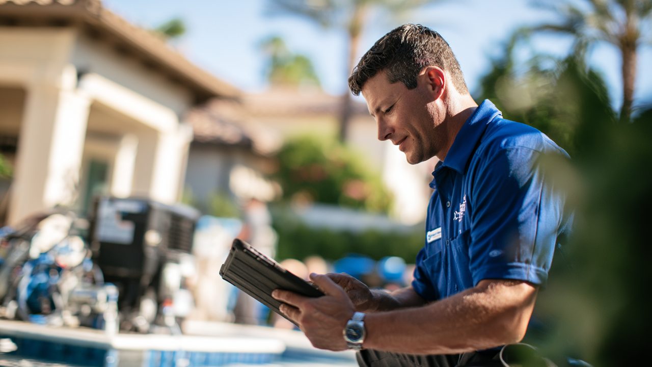 Smarter equipment makes professional service more effective.