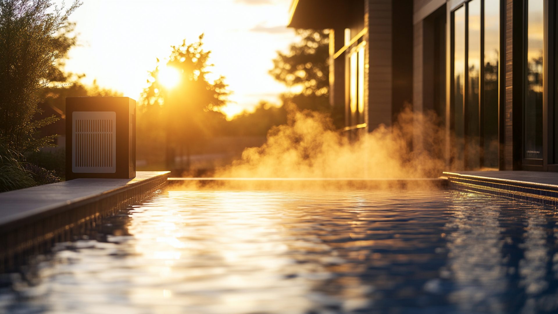 Pool Heating & Cooling
