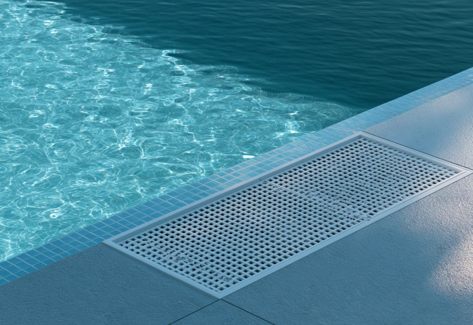When the pool is too warm to be refreshing