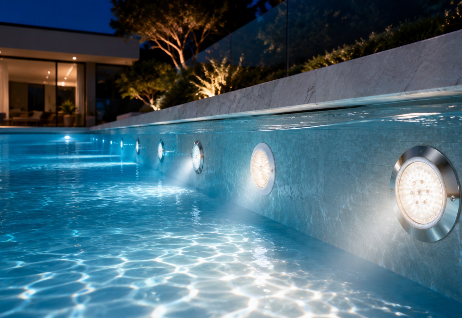 Water features