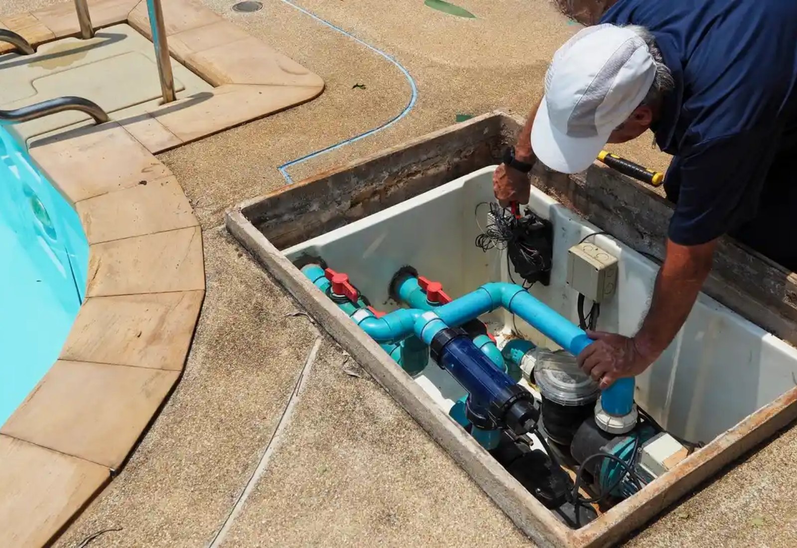Inverter pump install