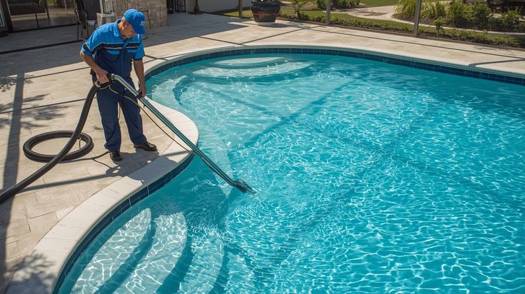 Professional pool service Spring TX — AquaLit